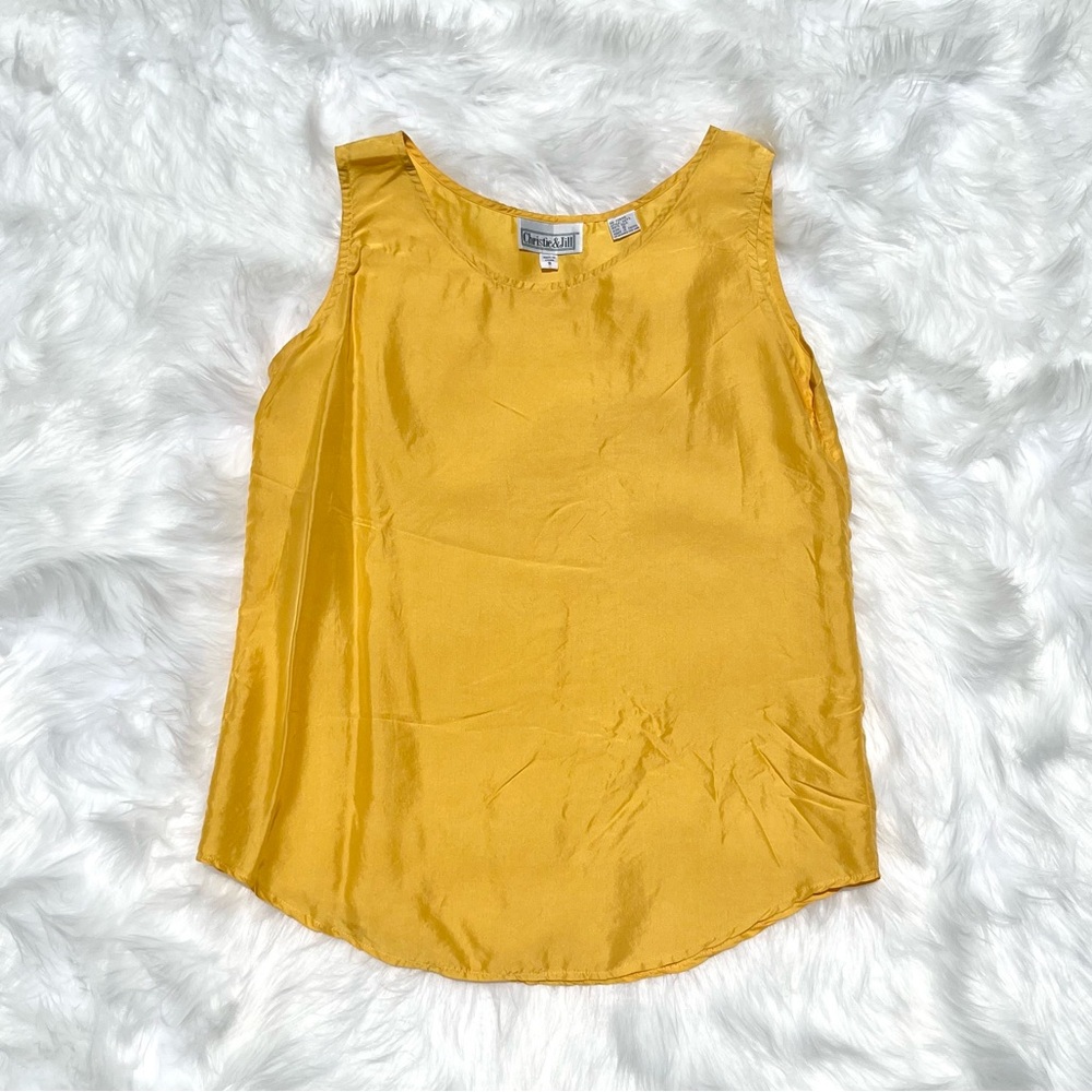 2/$40 Vintage Silk Top